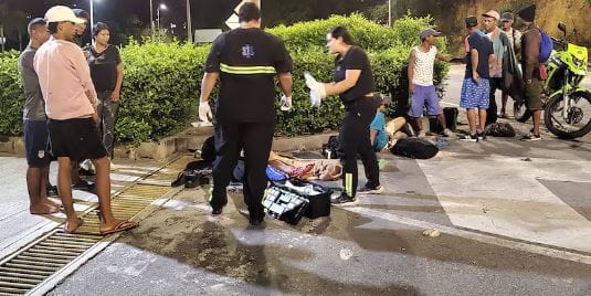 Conductor abandonó a su suerte a dos migrantes que arrolló en Piedecuesta imagen de la publicación