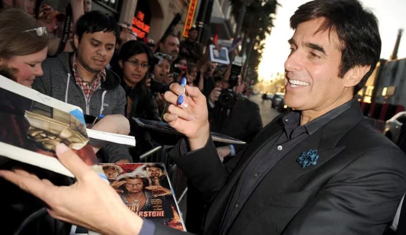 David Copperfield se enfrenta a una nueva polémica imagen de la publicación