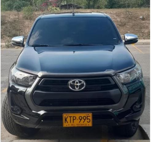 Mandó a lavar su camioneta en Girón y se la terminaron robando imagen de la publicación