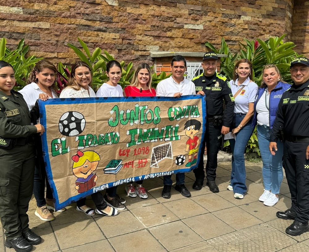 Por una Floridablanca libre de trabajo infantil imagen de la publicación