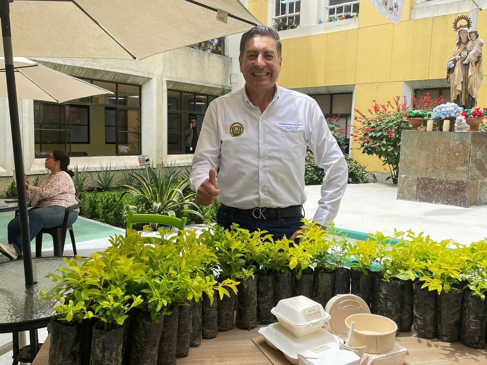 “Necesitamos tres planetas si no cambiamos nuestras prácticas”: Secretario Ambiental de Santander imagen de la publicación