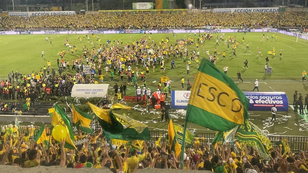 Atlético Bucaramanga apelará sanción impuesta por la Dimayor imagen de la publicación