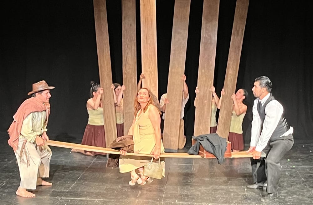 La Vorágine una narrativa fascinante en el Teatro Santander imagen de la publicación