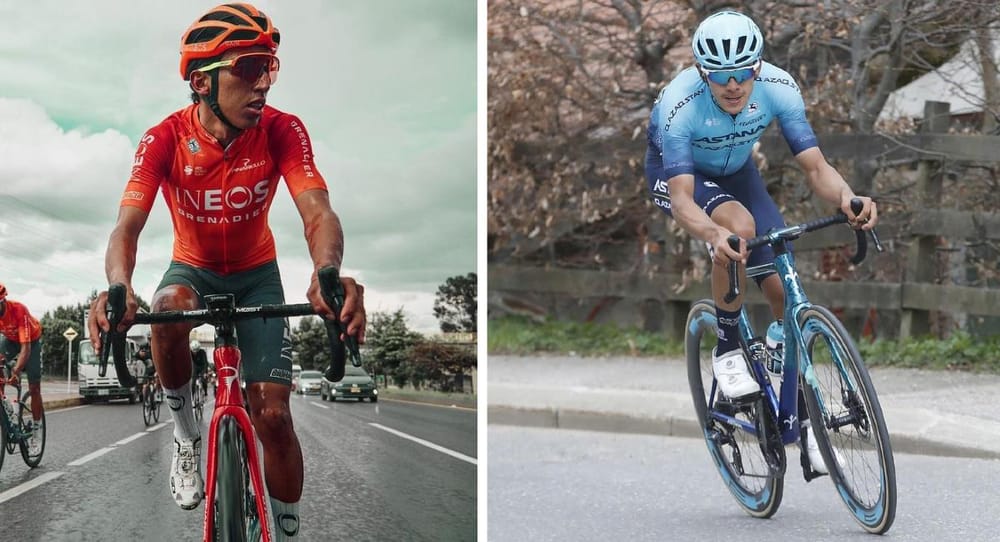 Cuatro colombianos en el Tour de Francia 2024 imagen de la publicación