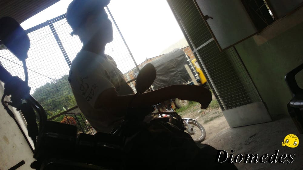 Diomedes García fue el motorizado fallecido en Chimitá imagen de la publicación