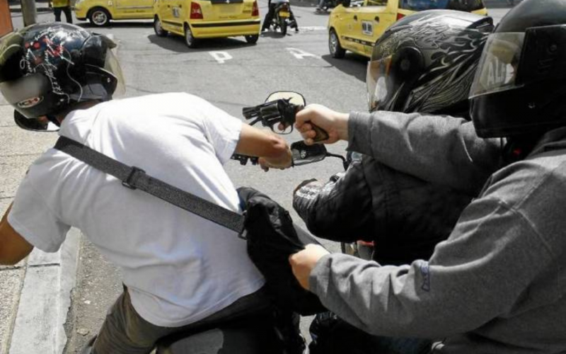 A mano armada criminales se hicieron una millonada en cañaveral imagen de la publicación