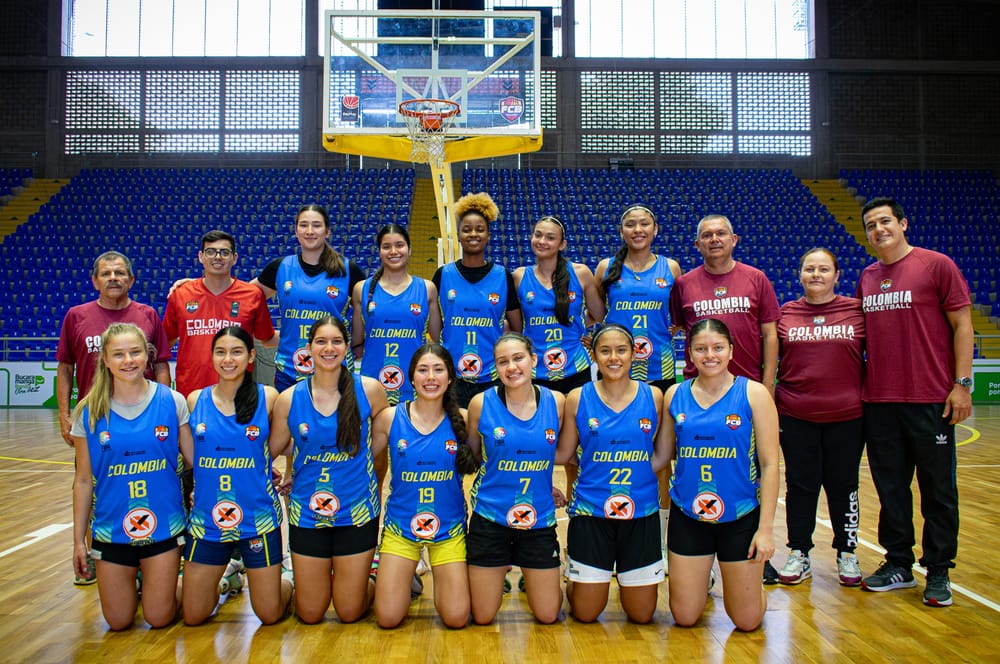 Colombia por un cupo al Mundial Femenino U18 de Baloncesto imagen de la publicación