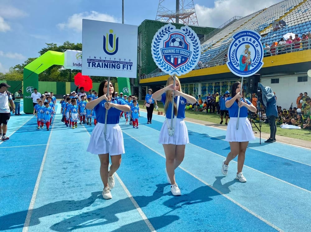 Inaugurados Torneos Distritales de Fútbol 2024 imagen de la publicación