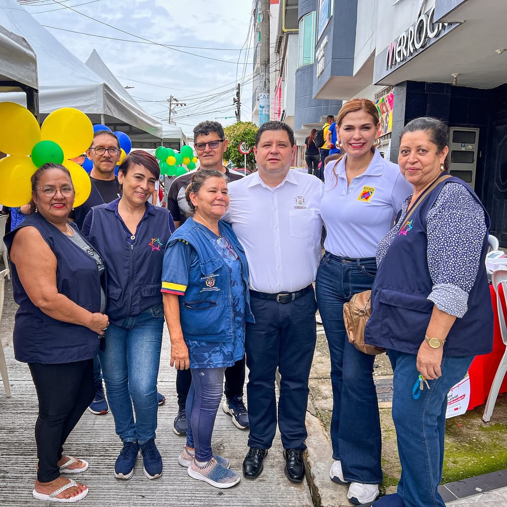 Gran Feria de actividades de Salud en el barrio Caldas imagen de la publicación