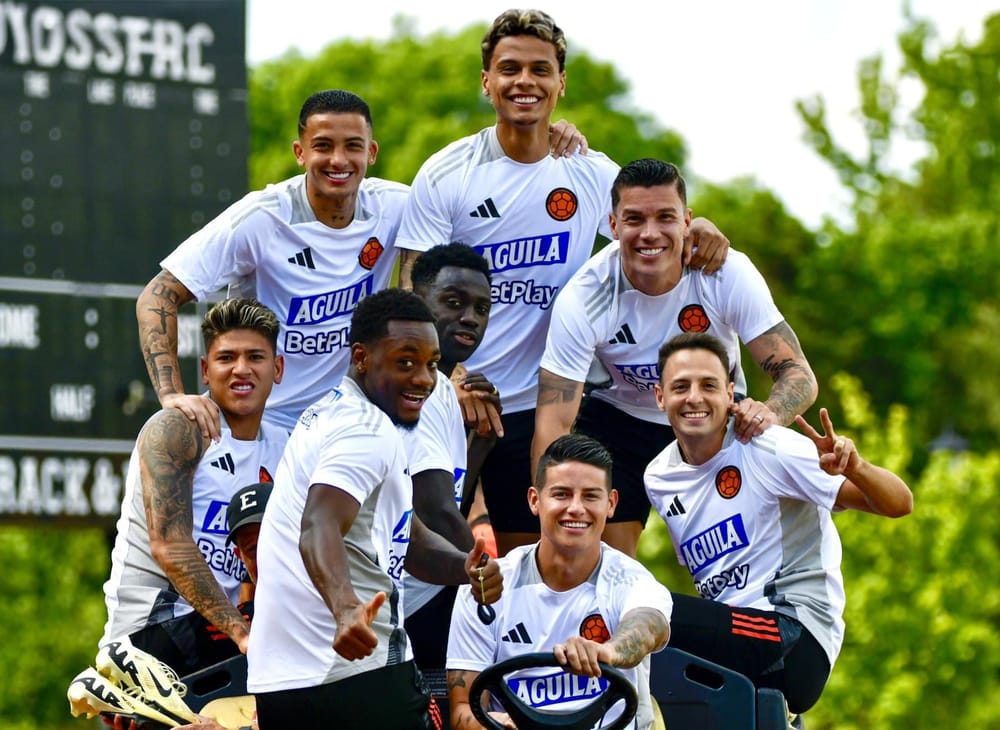 Colombia cerca de su debut en Copa América imagen de la publicación