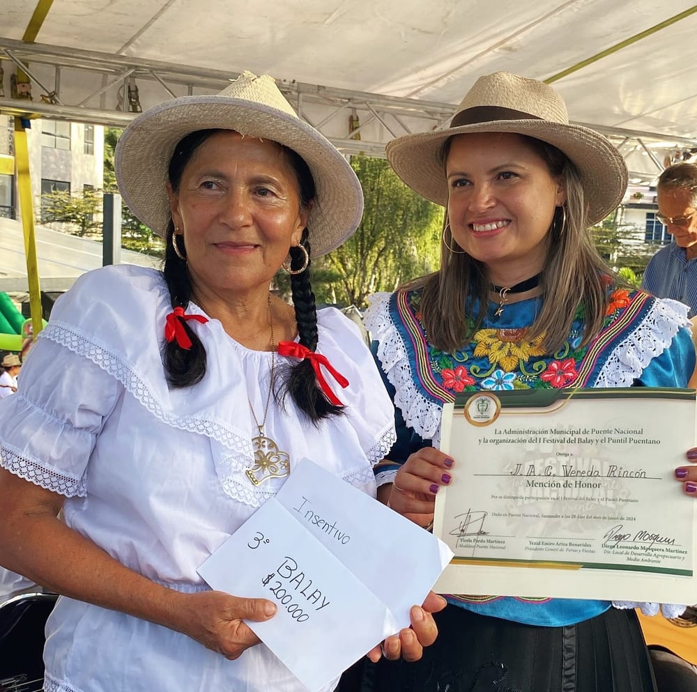 Primer Festival del Balay en Puente Nacional (S) imagen de la publicación