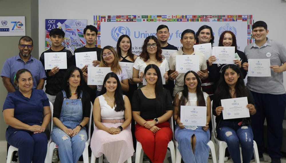 Emotiva despedida a estudiantes de Intercambio UDES imagen de la publicación