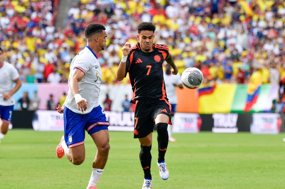 Selección Colombia goleó 5-1 a Estados Unidos imagen de la publicación
