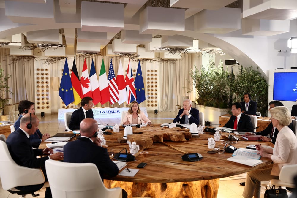 Cumbre del G7, centrada en ayuda a Ucrania con fondos rusos imagen de la publicación