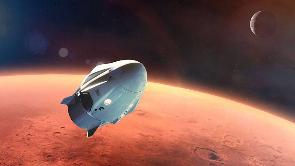 Nuevo cohete de la NASA reducirá tiempo de viaje a Marte a dos meses imagen de la publicación