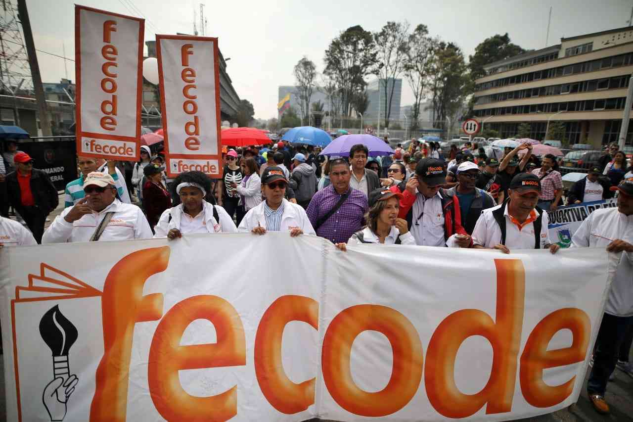 Fecode anuncia paro nacional permanente en rechazo a nueva ley educativa imagen de la publicación