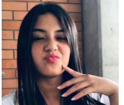 Menor desapareció de su casa en Girón imagen de la publicación