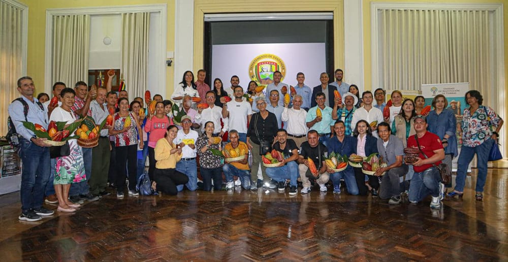 Familias productoras de cacao regresan a sus tierras en Santander imagen de la publicación