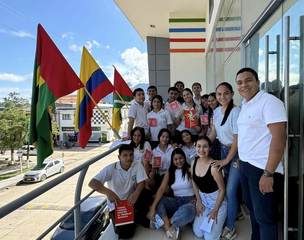 El Carmen de Chucurí dice NO al trabajo al trabajo infantil imagen de la publicación