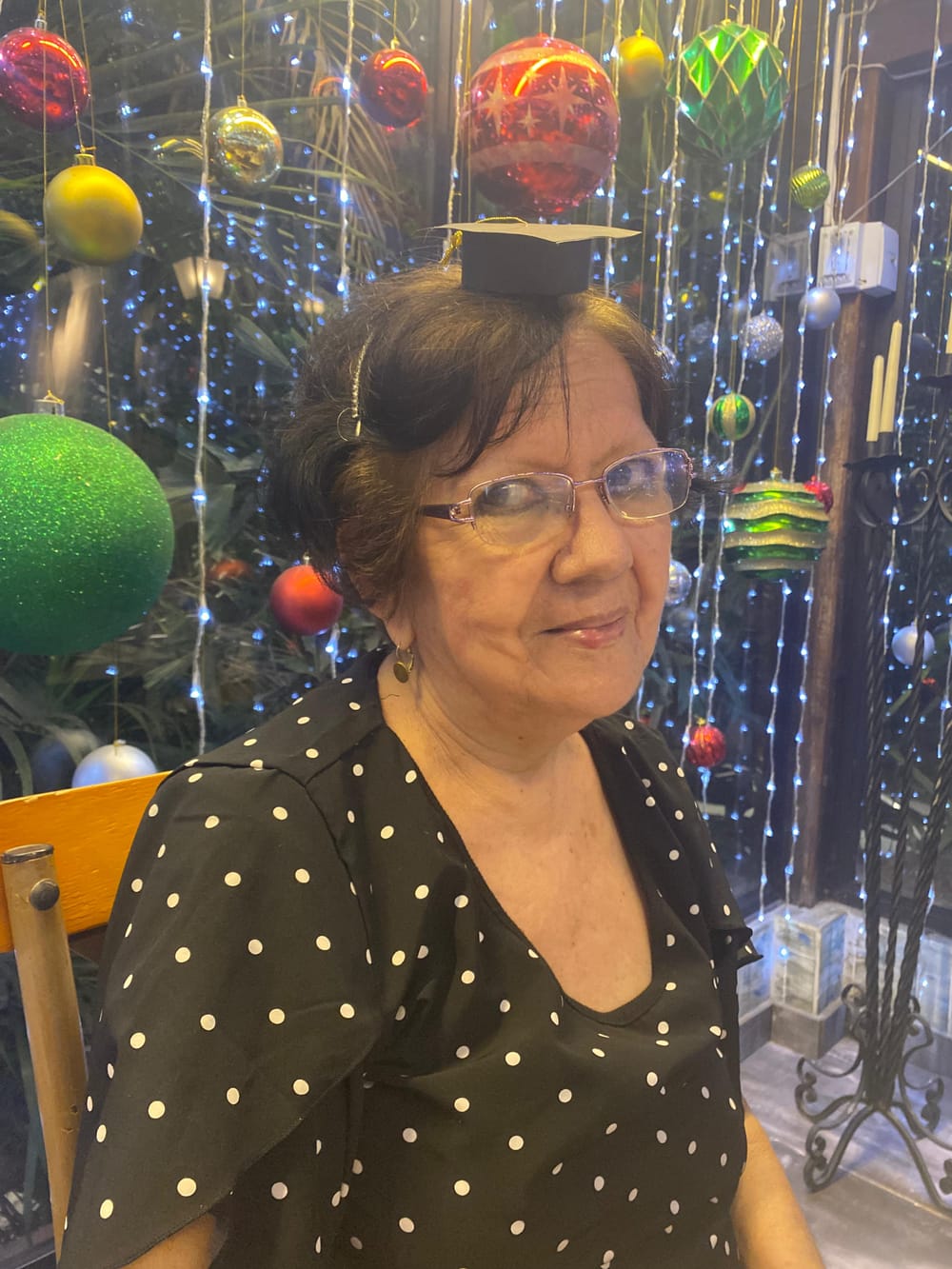 Eterna despedida Miryam Torres de Tarazona imagen de la publicación