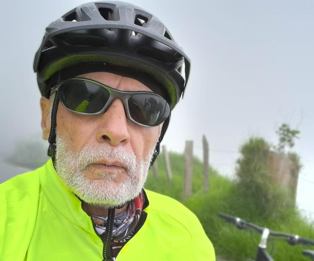 Denuncia de un ciclista que sufrió un accidente imagen de la publicación