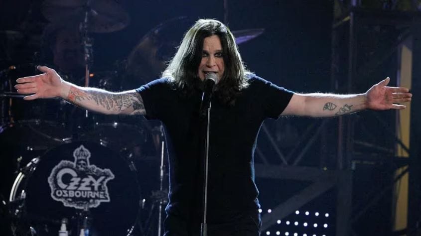 Ozzy Osbourne no podría viajar más por restricciones médicas imagen de la publicación