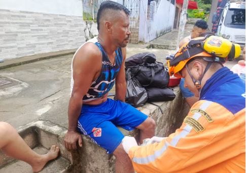 Paseo de Olla en Río de Oro terminó con emergencia imagen de la publicación