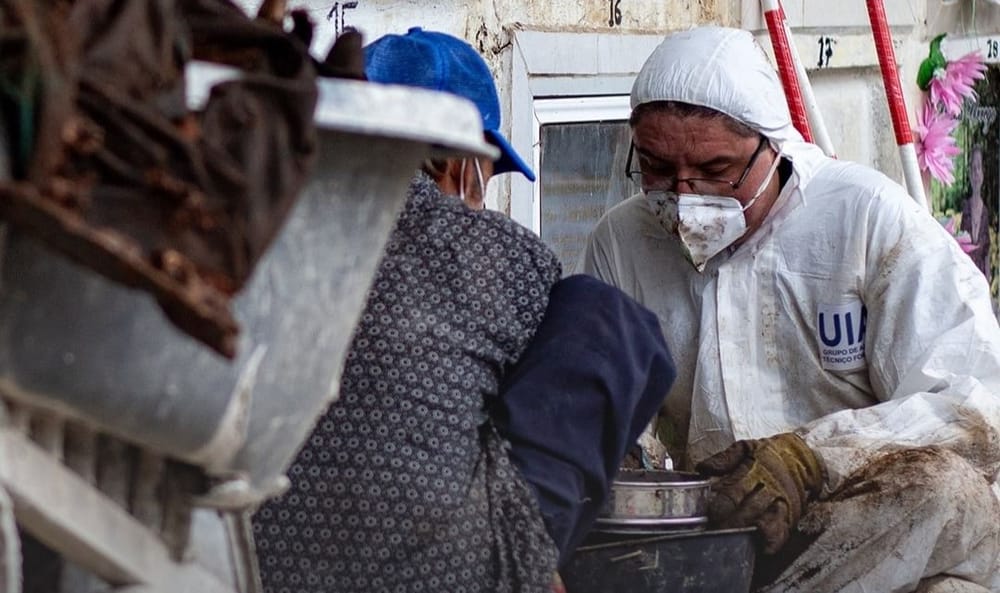 La JEP y UBPD recuperan restos de 16 víctimas del conflicto armado imagen de la publicación