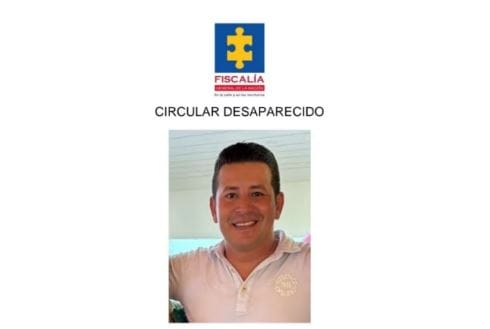 intendente Anderson Hernández fue hallado muerto imagen de la publicación