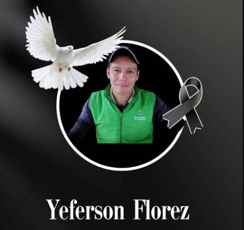 Un camión le aplastó la vida a Yeferson Flórez imagen de la publicación