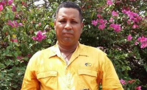 Margarita llora el asesinato de Donaldo Silva imagen de la publicación