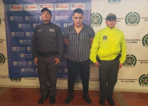 Capturado Edinson Sánchez por apuñalar a su pareja con unas tijeras imagen de la publicación