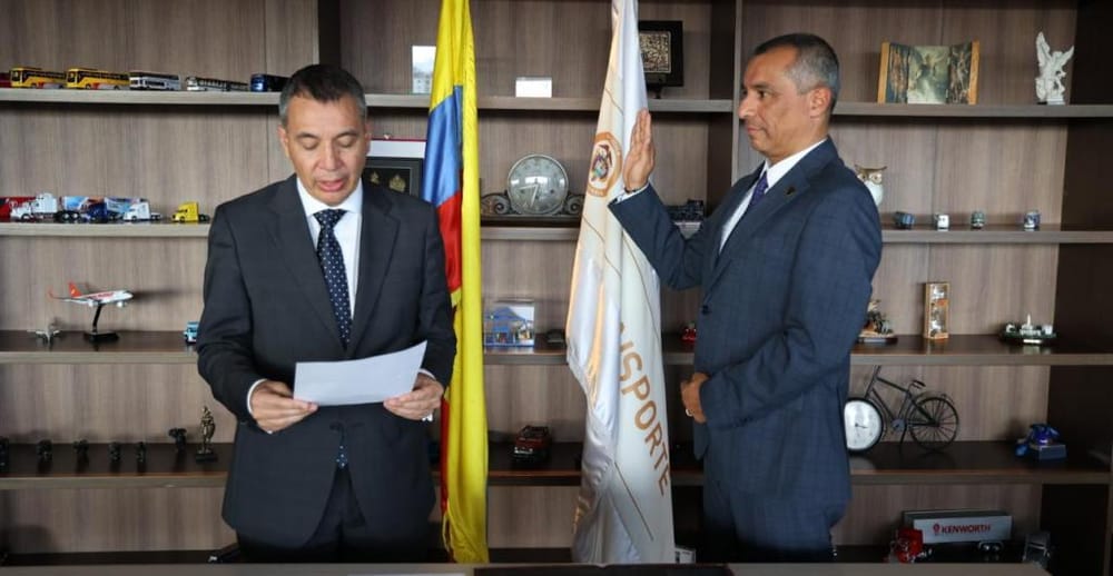 Juan Carlos Montenegro es el nuevo director general del Instituto Nacional de Vías imagen de la publicación