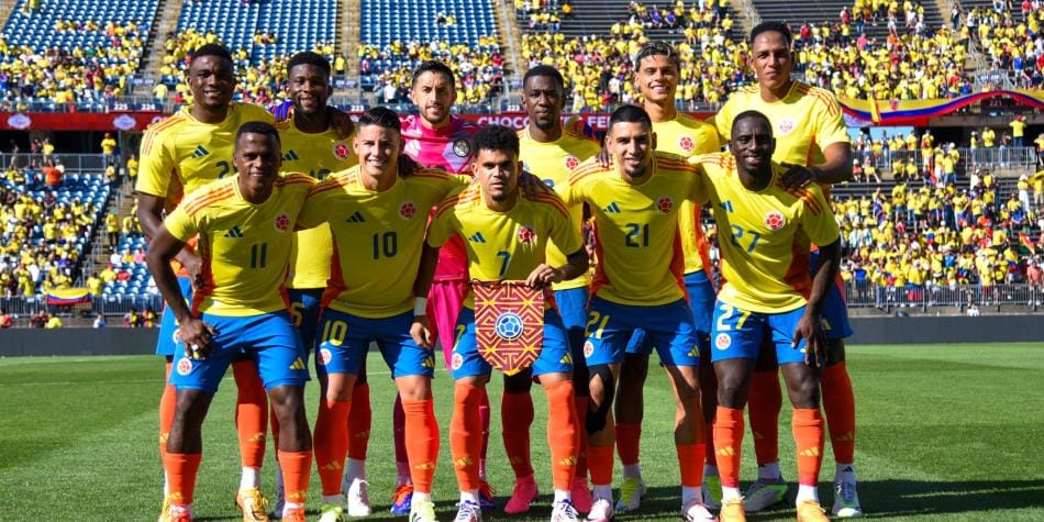 Debut de Colombia en la Copa América: horario para ver el partido contra Paraguay imagen de la publicación