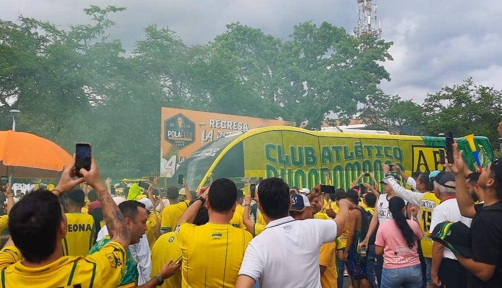 VIDEO. ‘Tibu’ de ‘Yerba Brava’ hace un llamado a hinchas del Atlético Bucaramanga para disfrutar del fútbol en paz imagen de la publicación