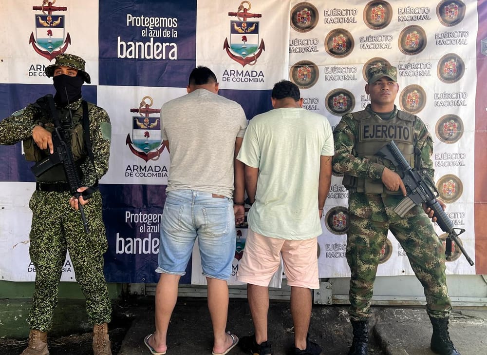 Operativo conjunto desarticula célula de los “Comandos de Frontera” imagen de la publicación
