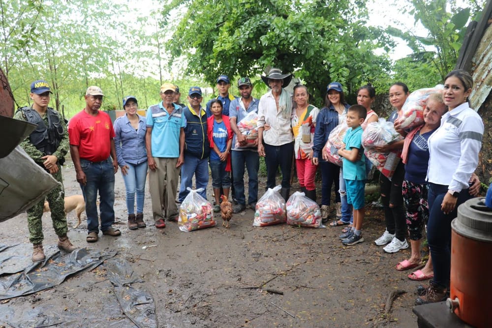 Ayuda a damnificados en Barrancabermeja imagen de la publicación