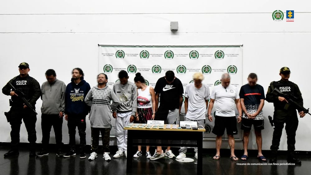 Fiscalía desarticuló red delincuencial que aterrorizaba en senderos ecológicos imagen de la publicación