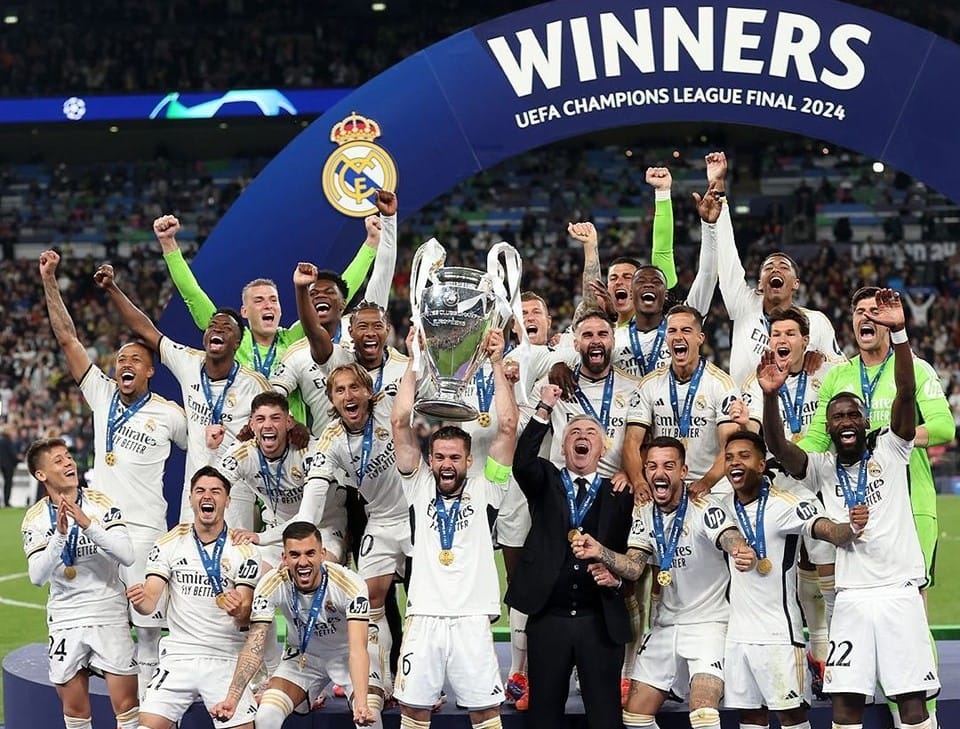 Real Madrid de nuevo campeón de Champions imagen de la publicación