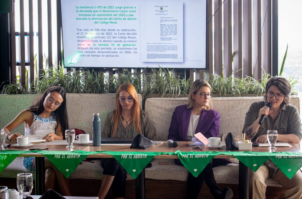 Causa Justa por el aborto: reflexiones y retos en Colombia imagen de la publicación