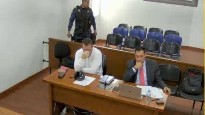 John Poulos condenado a 43 años de prisión por el feminicidio de Valentina Trespalacios imagen de la publicación