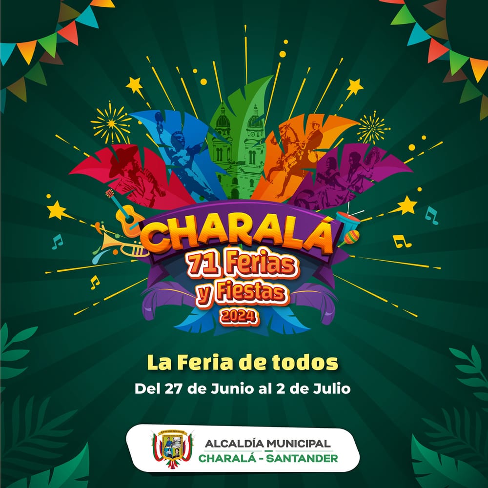 Representante de Charalá en sus Ferias y Fiestas imagen de la publicación