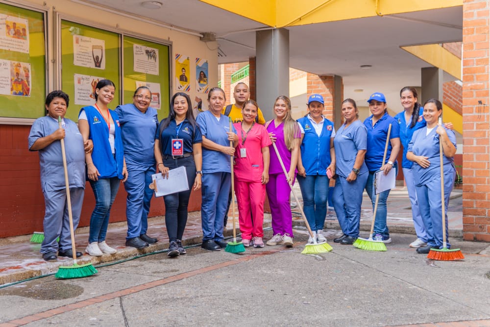 El Puerto Petrolero en pie de guerra contra el dengue imagen de la publicación