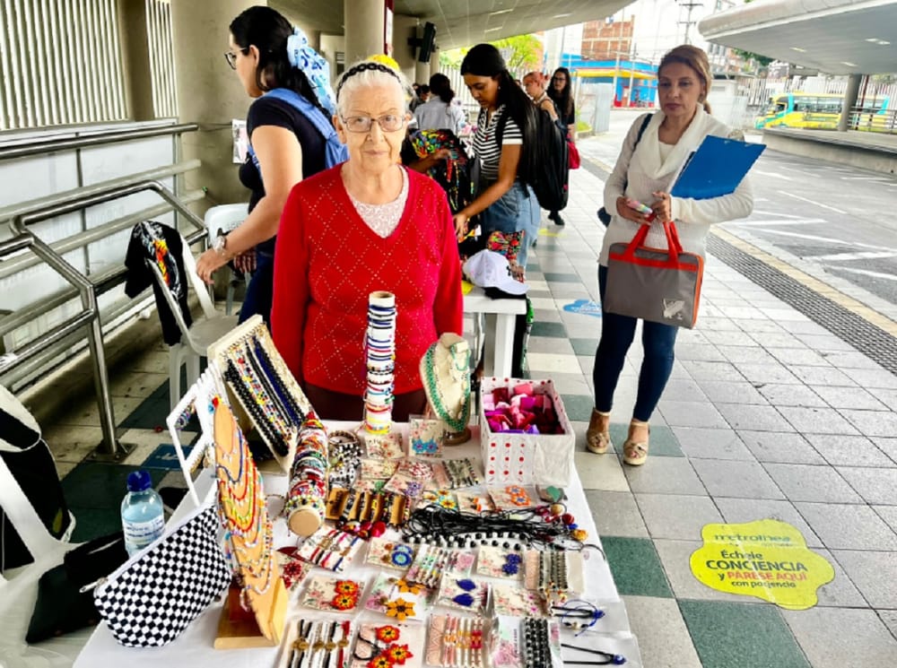 Feria MetroEmprende llegó a la Estación Provenza imagen de la publicación