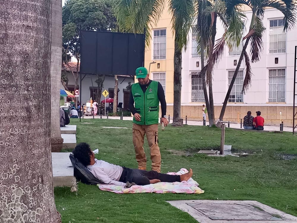 El 'Escuadrón de la Empatía' censará a habitantes de calle imagen de la publicación