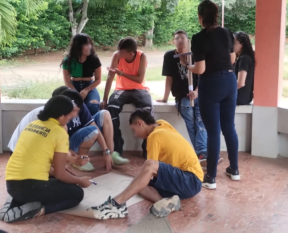 "Métale un gol a las drogas” se la juega por los jóvenes imagen de la publicación