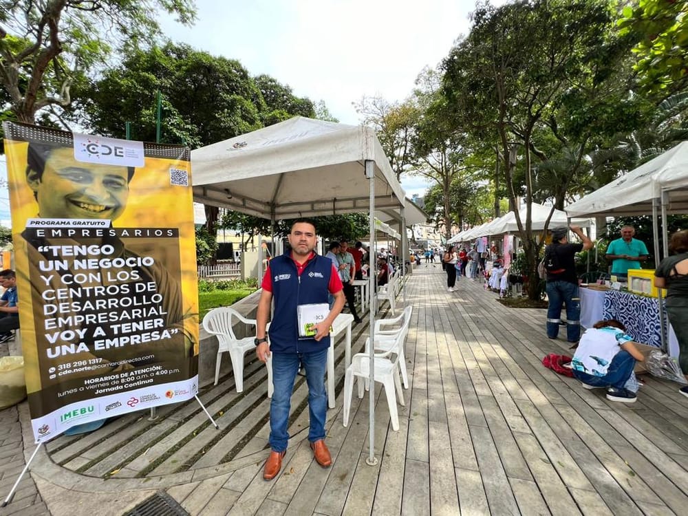 IMEBU con microempresarios del norte de Bucaramanga imagen de la publicación