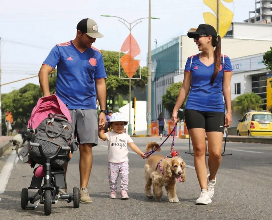 La recreovía dominical fue pospuesta para el 23 de junio imagen de la publicación