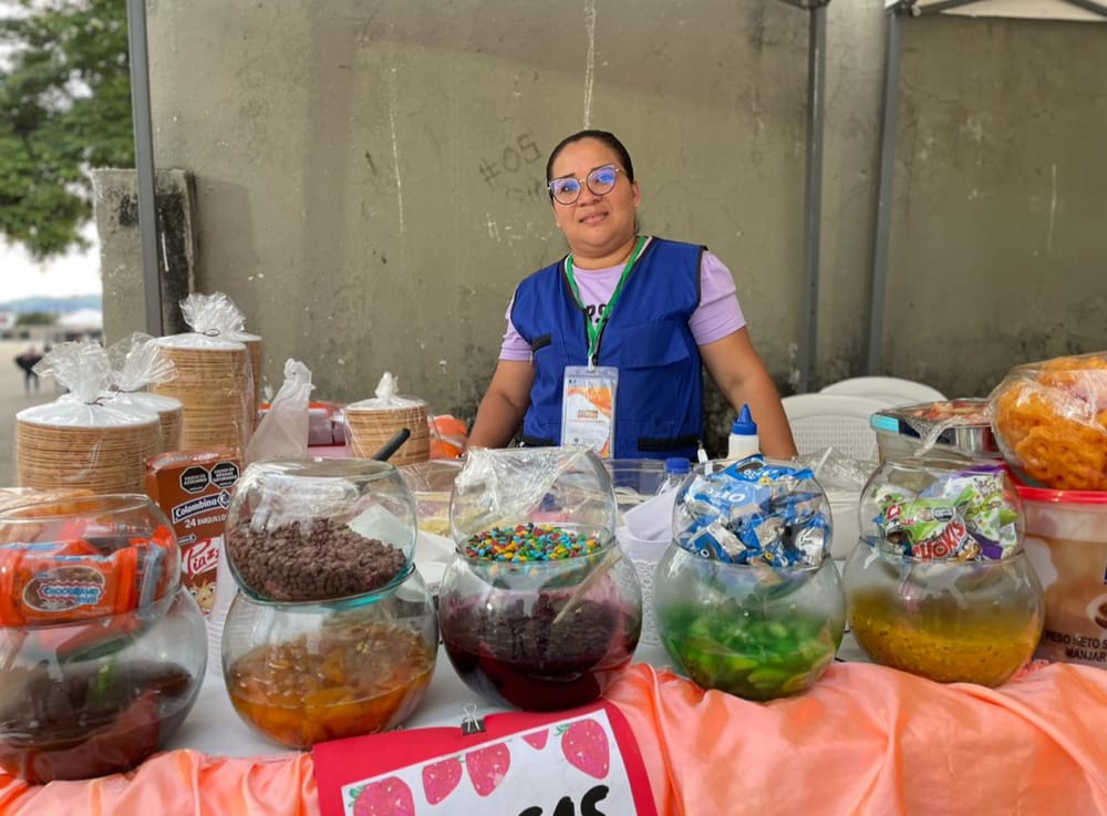 IMEBU promueve emprendimiento local en Women's Americup U18 imagen de la publicación