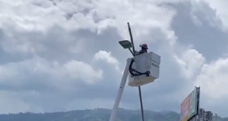 ¡Hágase la luz! y ahora brilla el Viaducto García Cadena imagen de la publicación